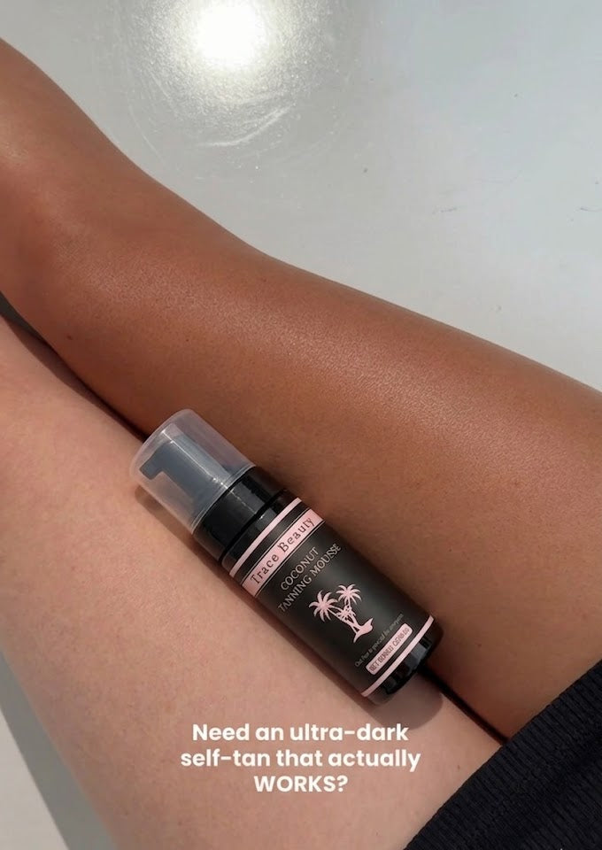 Trace Tanning Mousse 60 ml With Glove