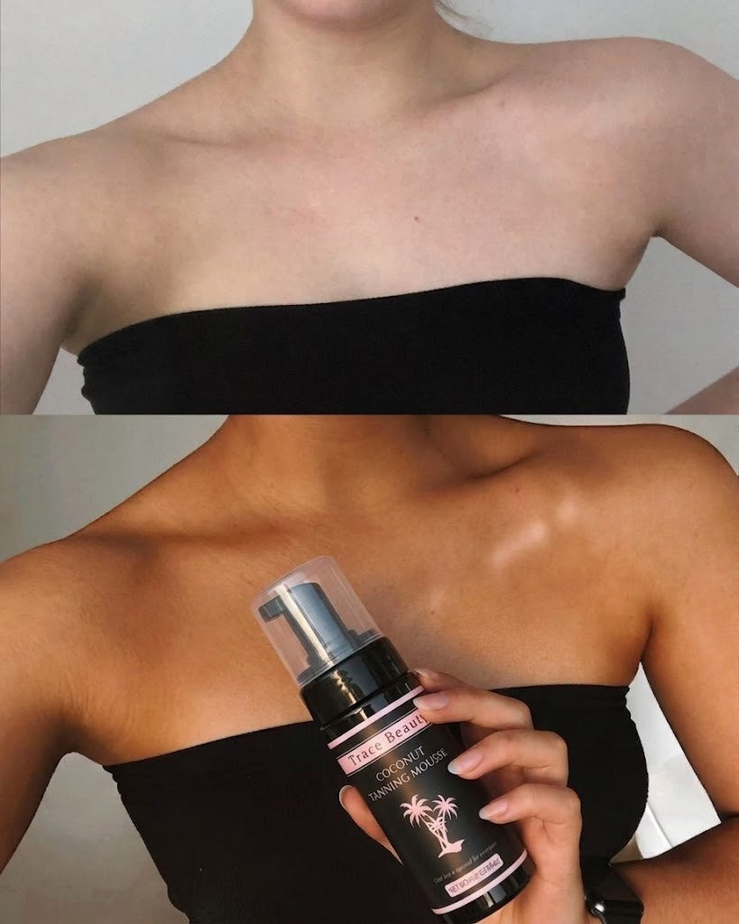 Trace Tanning Mousse 60 ml With Glove