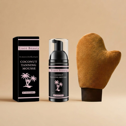 Trace Tanning Mousse 60 ml With Glove