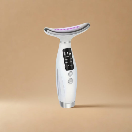 Trace face and neck massager