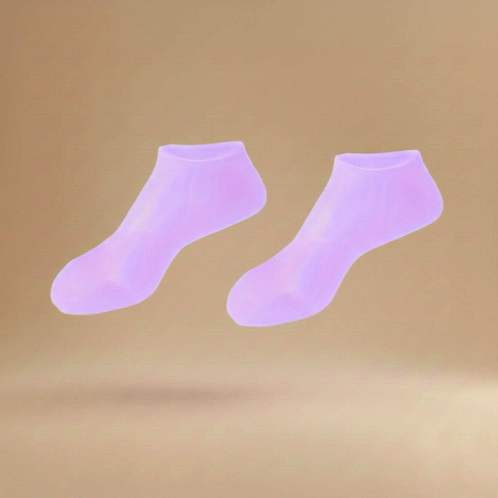 Trace silicone socks